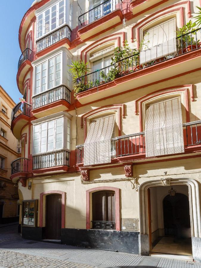 Casa Del Coleccionista By Cadiz4Rentals Екстер'єр фото
