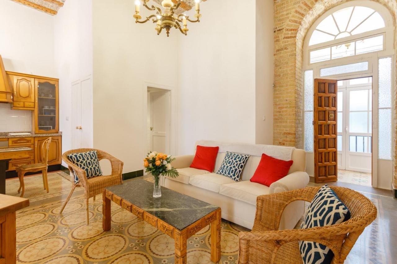 Casa Del Coleccionista By Cadiz4Rentals Екстер'єр фото