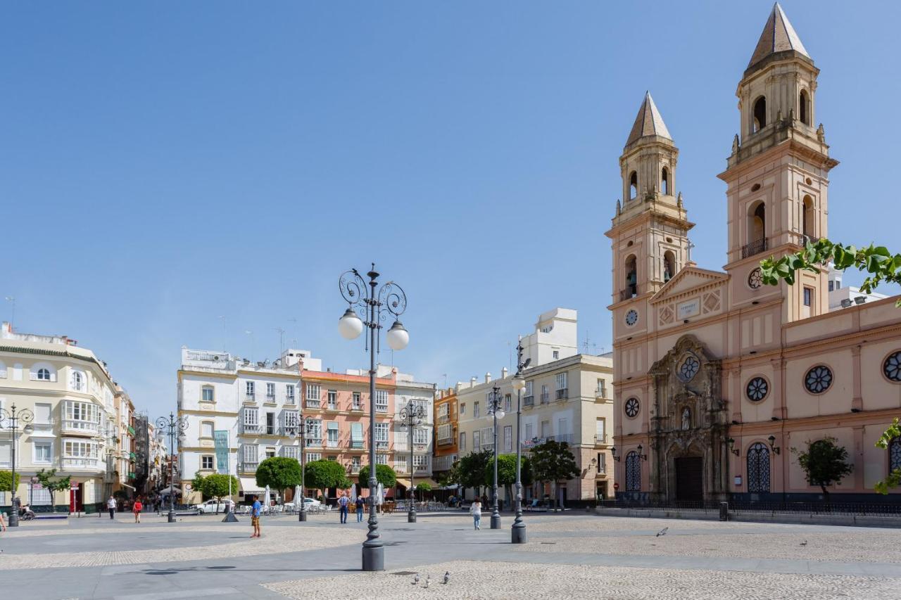 Casa Del Coleccionista By Cadiz4Rentals Екстер'єр фото